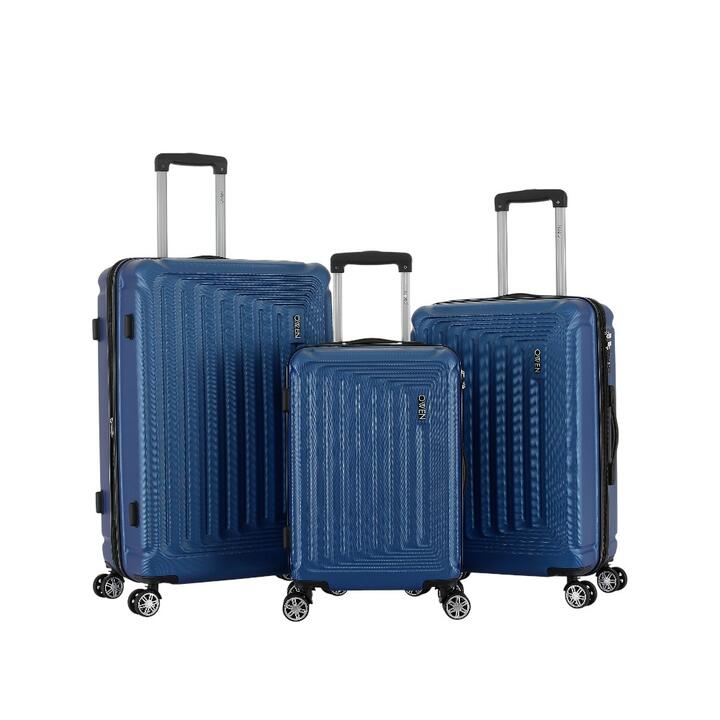 SET DE VALIJAS X 3 ABS AZ OW