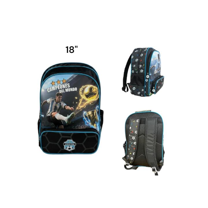 MOCHILA INFANTIL 18" POLIÉSTER OW