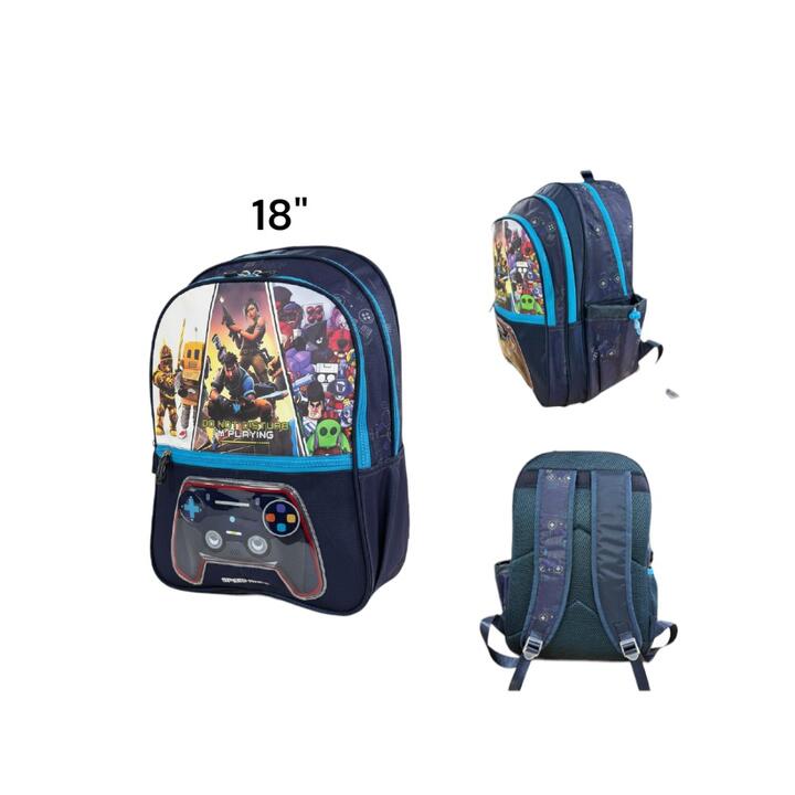 MOCHILA INFANTIL 18" POLIÉSTER OW