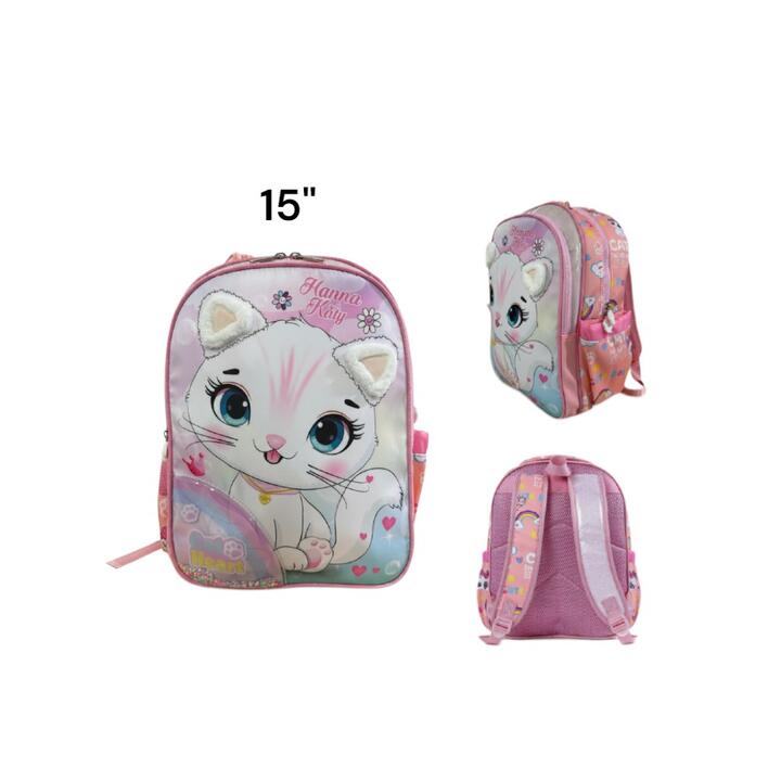MOCHILA INFANTIL 15" POLIÉSTER OW