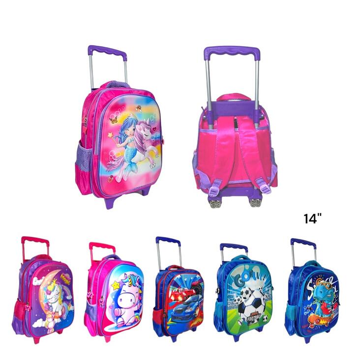 MOCHILA CARRO 14”