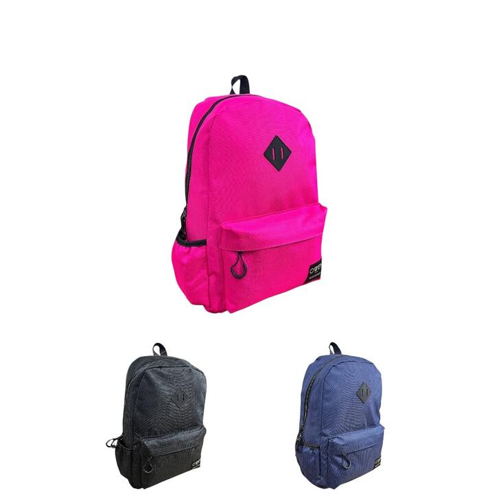 MOCHILA ESPALDA 16" POLIESTER OW
