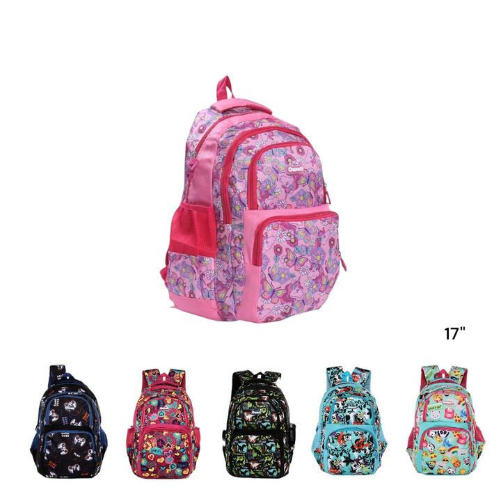 MOCHILA ESPALDA 17" POLIESTER OW