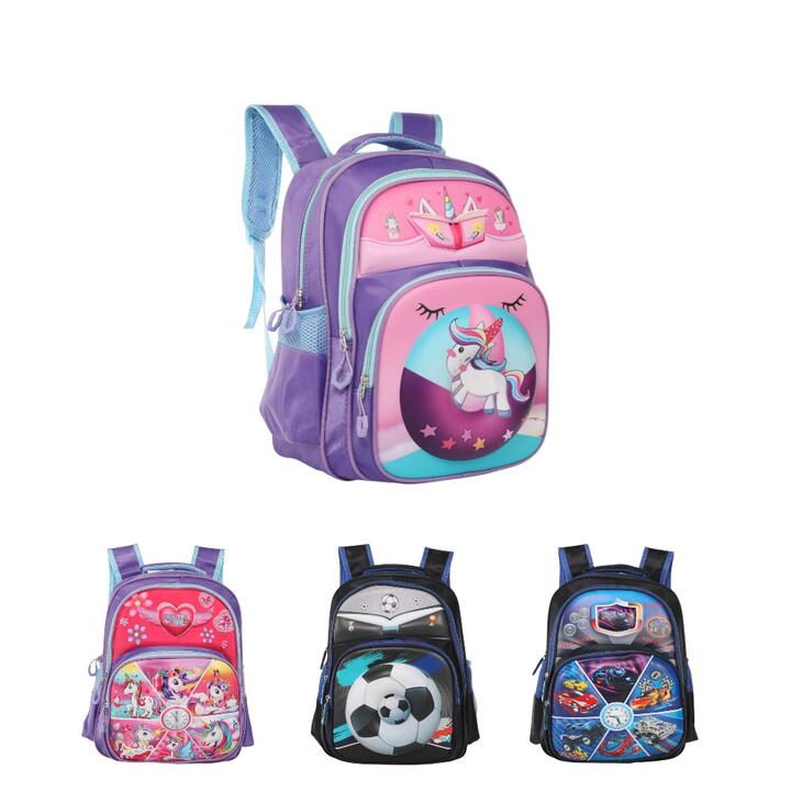 MOCHILA INFANTIL 15" POLIESTER OW
