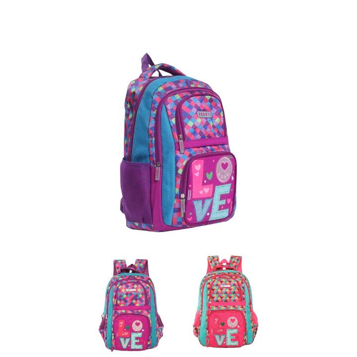MOCHILA ESPALDA 15" POLIESTER OW