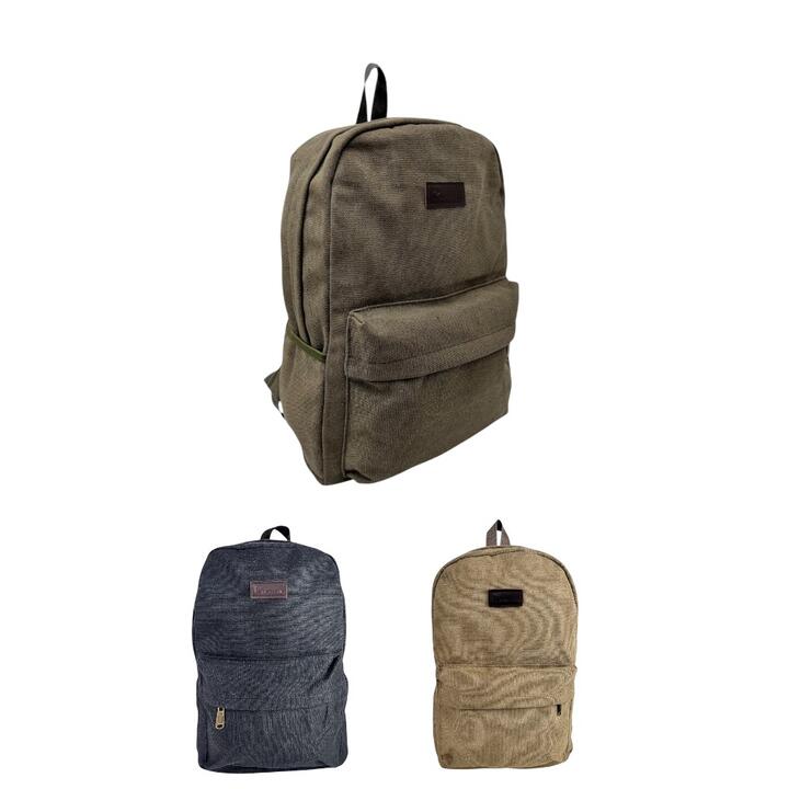 MOCHILA 15" CANVAS PC