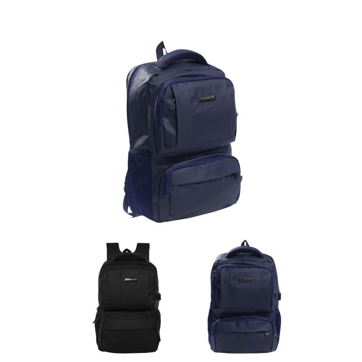 MOCHILA 17" PU IMPERMEABLE PC