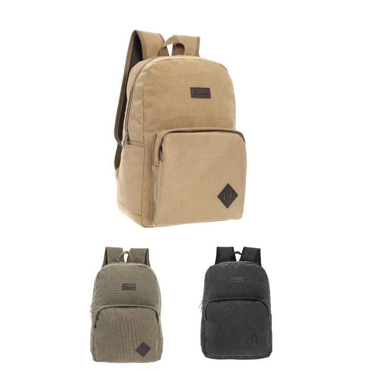 MOCHILA 16" CANVAS PC