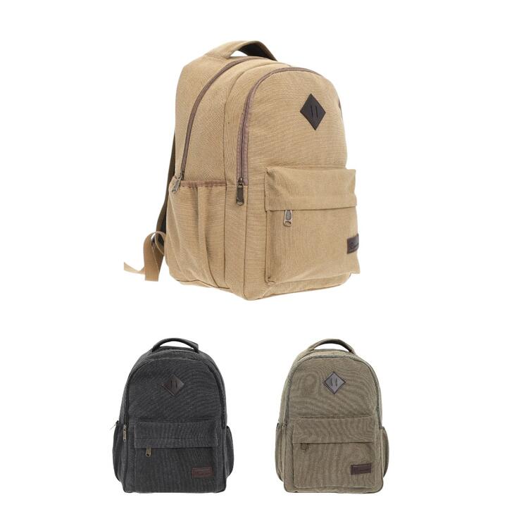 MOCHILA 16" CANVAS PC