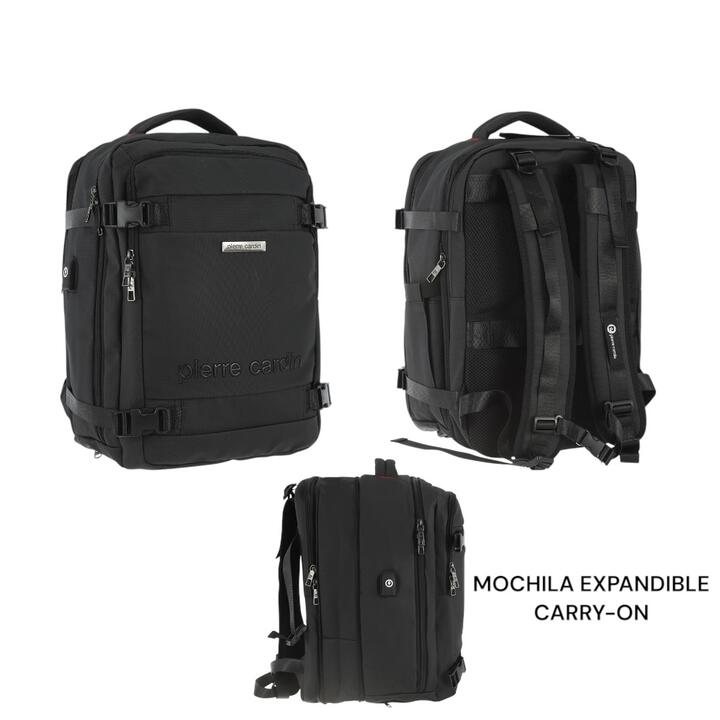 "MOCHILA 17"" POLIESTER PC"