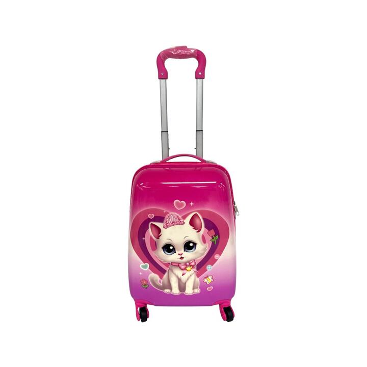VALIJA CARRY ON ABS + PC GATO OWK