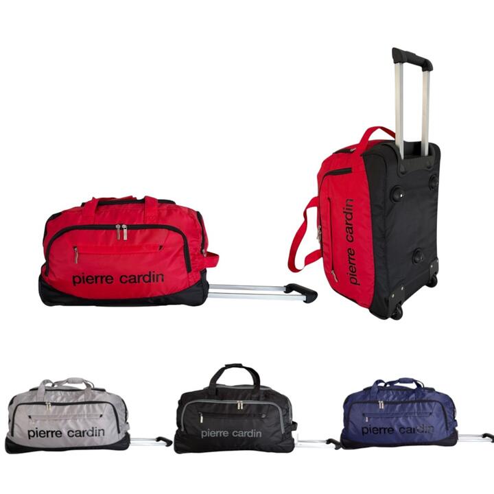 BOLSO PIERRE CARDIN 24" C/CARRO