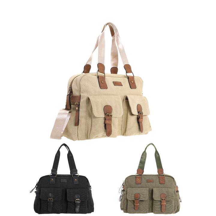 BOLSO PIERRE CARDIN 16" CANVAS