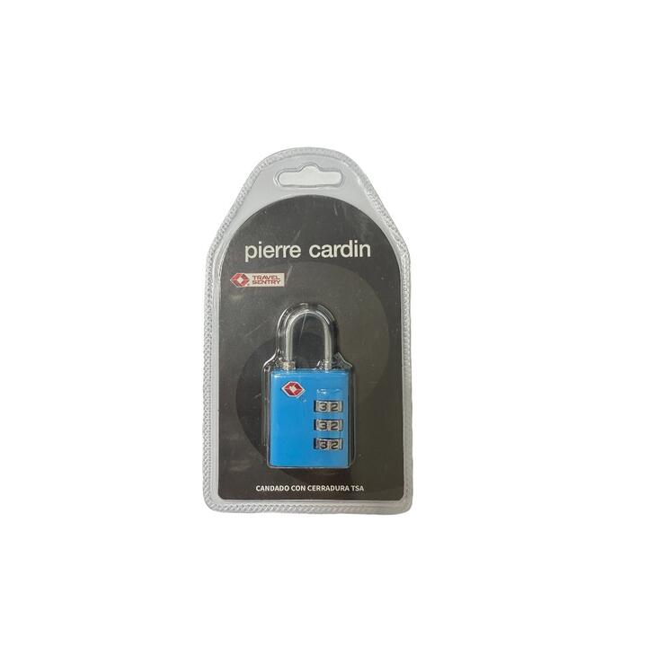 CANDADO TSA PIERRE CARDIN