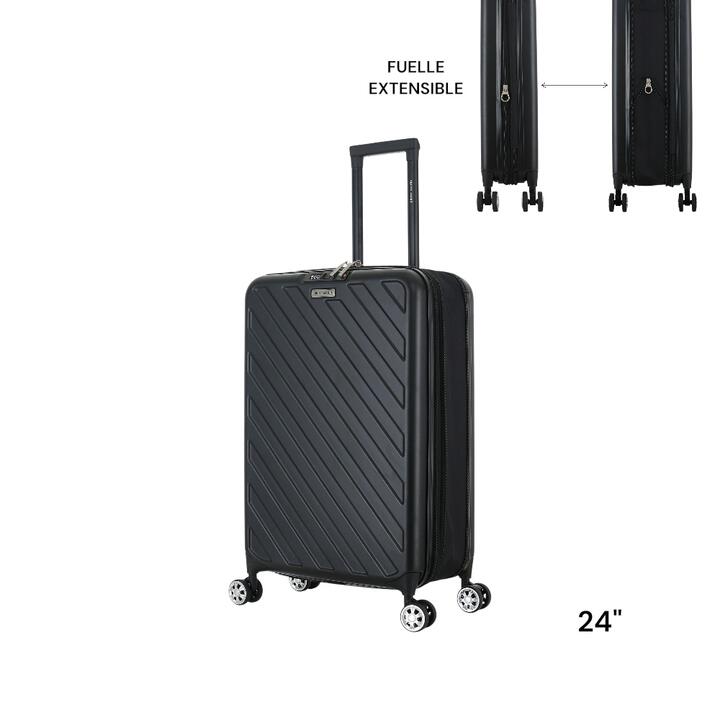 VALIJA PLEGABLE 24 ABS N PC