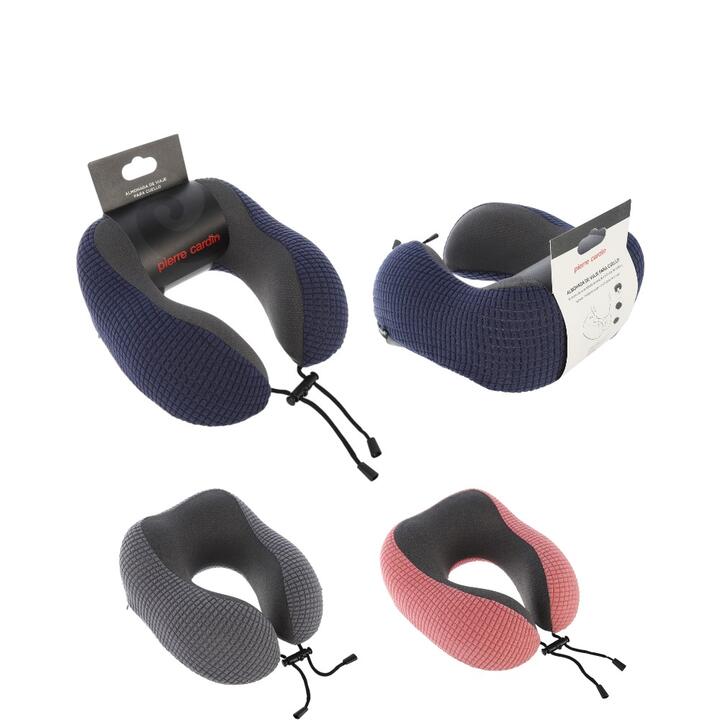 ALMOHADA DE VIAJE PIERRE CARDIN