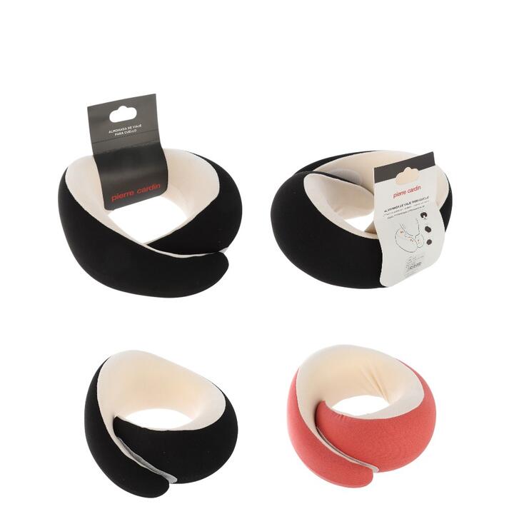 ALMOHADA DE VIAJE PIERRE CARDIN 