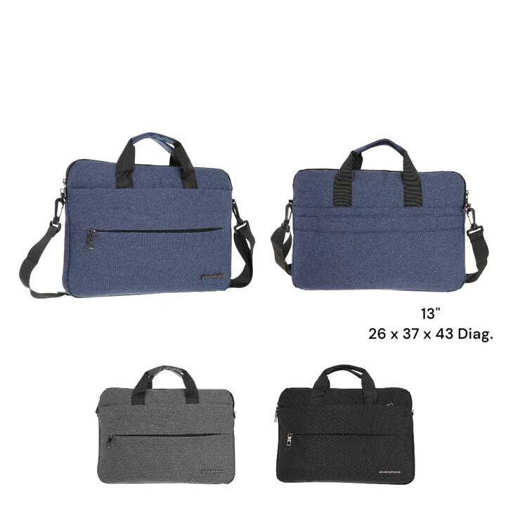 FUNDA PORTANOTEBOOK 13" POLIÉSTER PC 