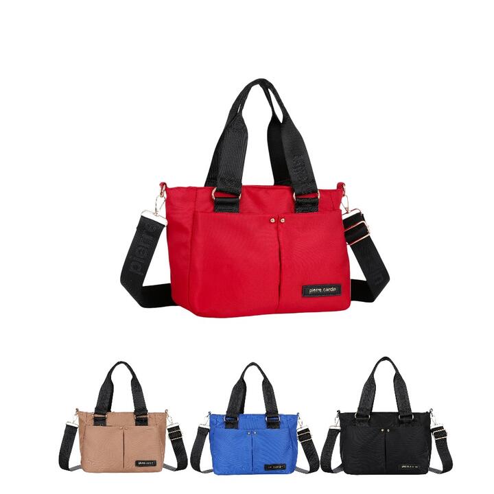 CARTERA TOTE BAG 8" NYLON PC