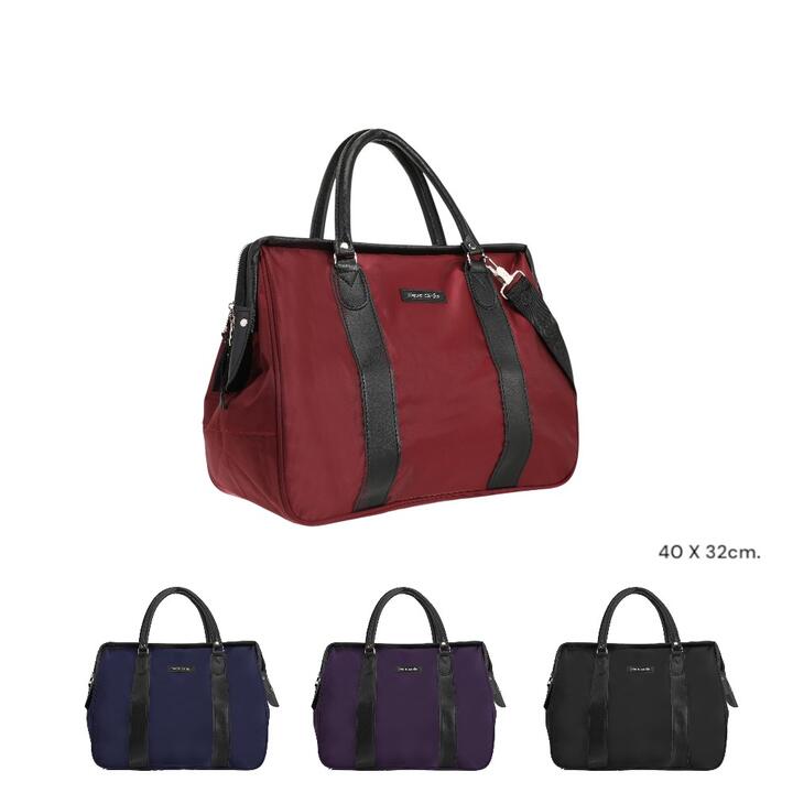 CARTERA BOLSO 12" POLIÉSTER Y PU PC