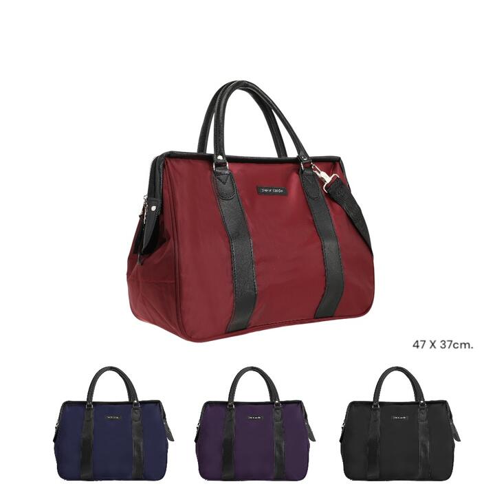 CARTERA BOLSO 14" POLIÉSTER Y PU PC